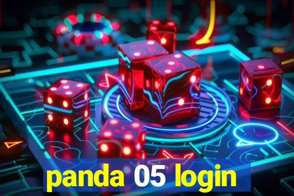 panda 05 login